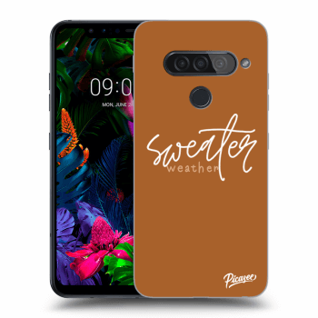 Maskica za LG G8s ThinQ - Sweater weather