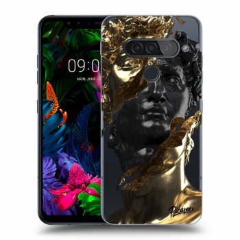 Maskica za LG G8s ThinQ - Gold - Black