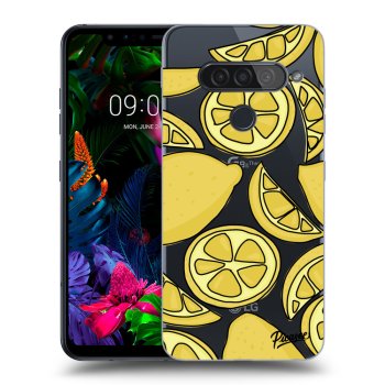 Maskica za LG G8s ThinQ - Lemon