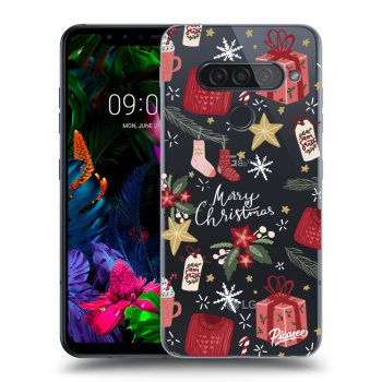 Maskica za LG G8s ThinQ - Christmas