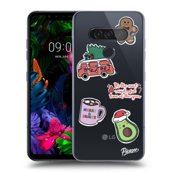 Maskica za LG G8s ThinQ - Christmas Stickers