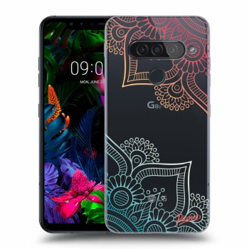 Maskica za LG G8s ThinQ - Flowers pattern