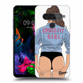 Maskica za LG G8s ThinQ - Crossfit girl - nickynellow