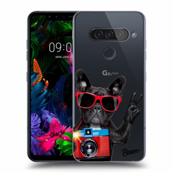 Maskica za LG G8s ThinQ - French Bulldog