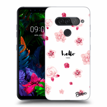 Maskica za LG G8s ThinQ - Hello there