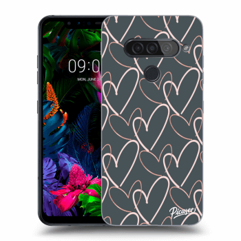 Maskica za LG G8s ThinQ - Lots of love