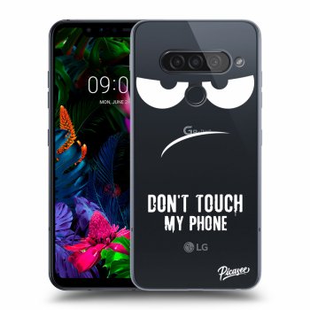 Maskica za LG G8s ThinQ - Don't Touch My Phone