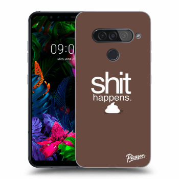Maskica za LG G8s ThinQ - Shit happens