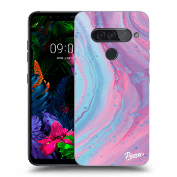 Maskica za LG G8s ThinQ - Pink liquid