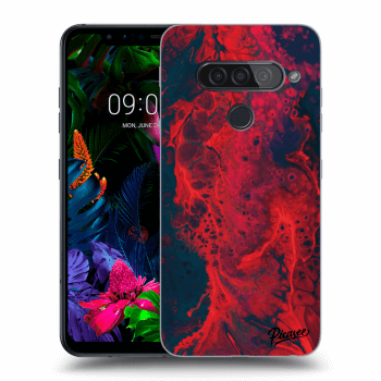 Maskica za LG G8s ThinQ - Organic red