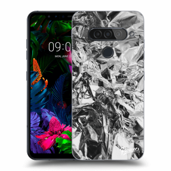 Maskica za LG G8s ThinQ - Chrome