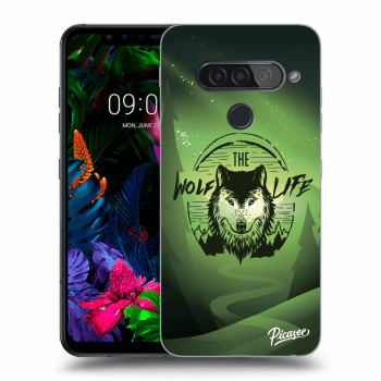 Maskica za LG G8s ThinQ - Wolf life