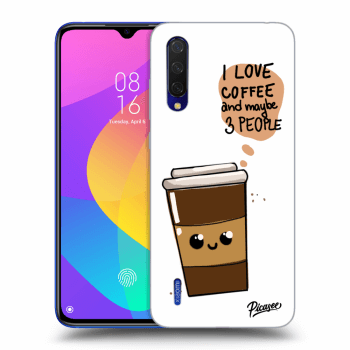 Maskica za Xiaomi Mi 9 Lite - Cute coffee