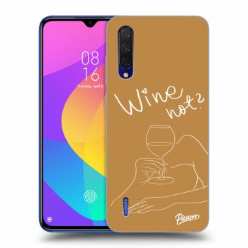 Maskica za Xiaomi Mi 9 Lite - Wine not