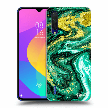 Maskica za Xiaomi Mi 9 Lite - Green Gold