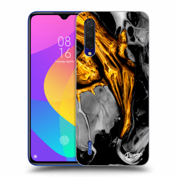 Maskica za Xiaomi Mi 9 Lite - Black Gold