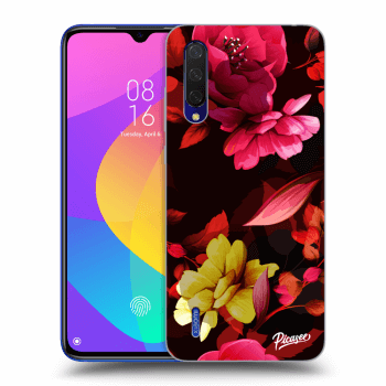 Maskica za Xiaomi Mi 9 Lite - Dark Peonny