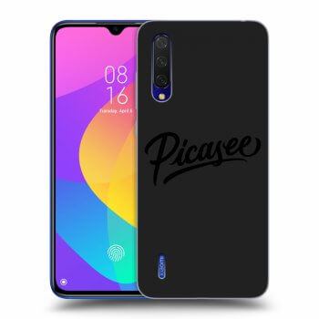 Maskica za Xiaomi Mi 9 Lite - Picasee - black