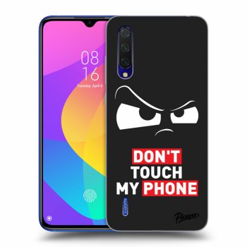 Maskica za Xiaomi Mi 9 Lite - Cloudy Eye - Transparent