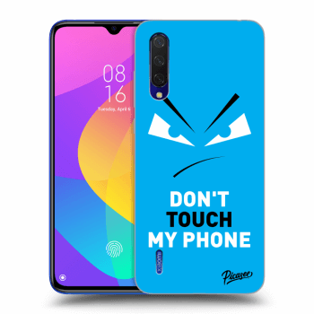 Maskica za Xiaomi Mi 9 Lite - Evil Eye - Blue