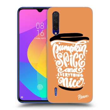 Maskica za Xiaomi Mi 9 Lite - Pumpkin coffee