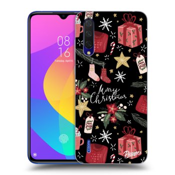 Maskica za Xiaomi Mi 9 Lite - Christmas