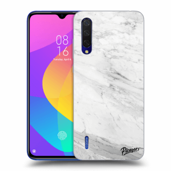 Maskica za Xiaomi Mi 9 Lite - White marble