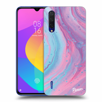 Maskica za Xiaomi Mi 9 Lite - Pink liquid