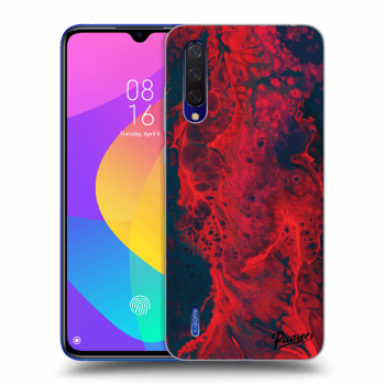 Maskica za Xiaomi Mi 9 Lite - Organic red