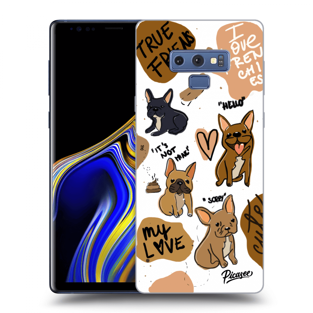 Picasee ULTIMATE CASE za Samsung Galaxy Note 9 N960F - Frenchies