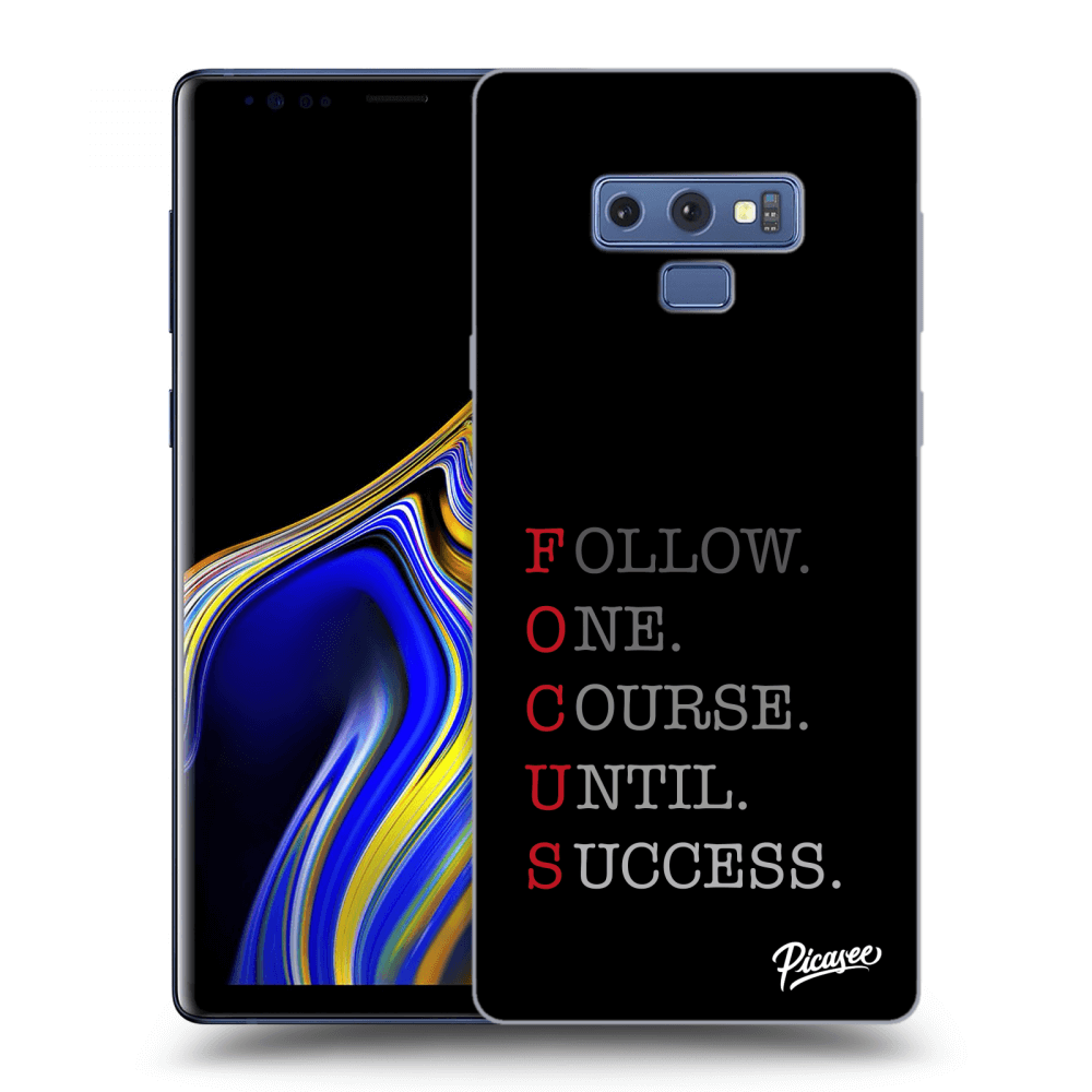 Picasee ULTIMATE CASE za Samsung Galaxy Note 9 N960F - Focus