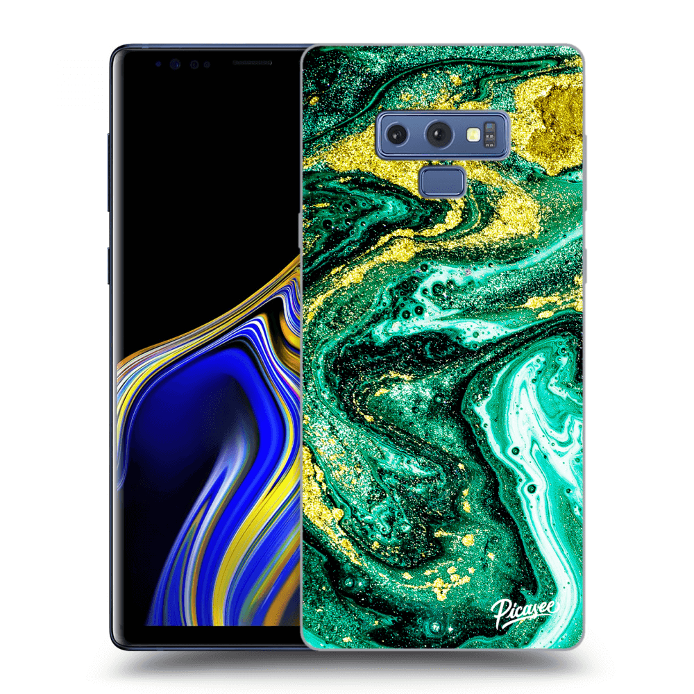 Picasee ULTIMATE CASE za Samsung Galaxy Note 9 N960F - Green Gold