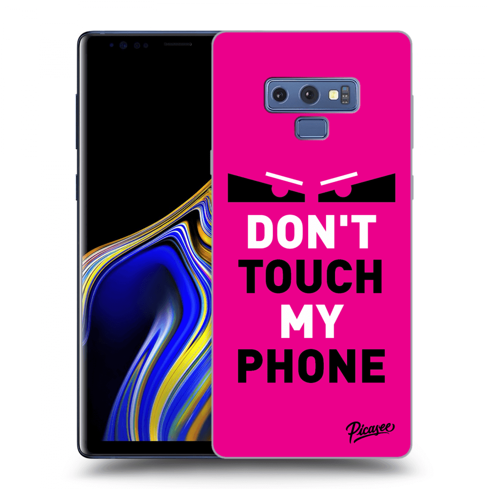 Picasee ULTIMATE CASE za Samsung Galaxy Note 9 N960F - Shadow Eye - Pink