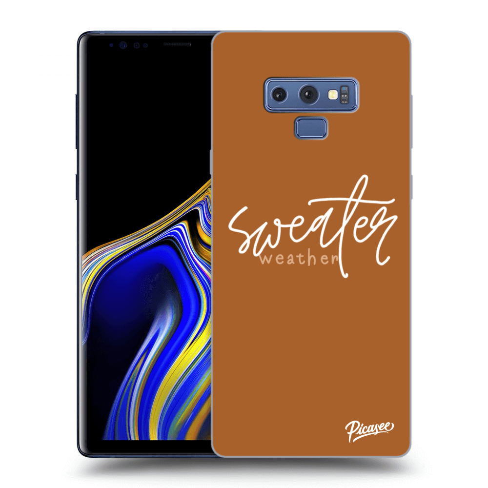 Picasee ULTIMATE CASE za Samsung Galaxy Note 9 N960F - Sweater weather