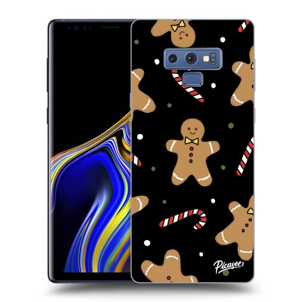 Picasee crna silikonska maskica za Samsung Galaxy Note 9 N960F - Gingerbread