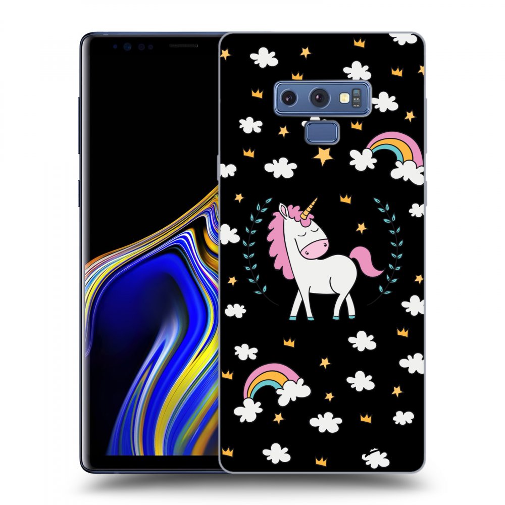 Picasee ULTIMATE CASE za Samsung Galaxy Note 9 N960F - Unicorn star heaven