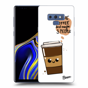 Maskica za Samsung Galaxy Note 9 N960F - Cute coffee