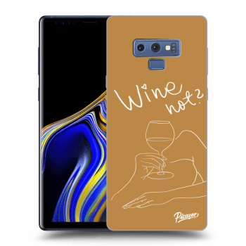 Maskica za Samsung Galaxy Note 9 N960F - Wine not