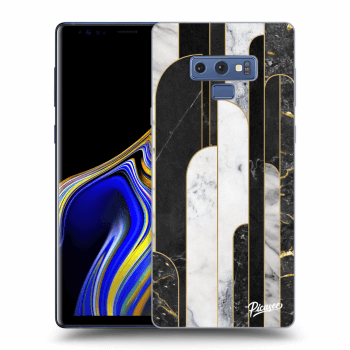 Maskica za Samsung Galaxy Note 9 N960F - Black & White tile