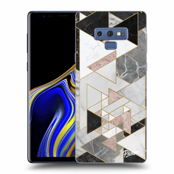 Picasee ULTIMATE CASE za Samsung Galaxy Note 9 N960F - Light geometry
