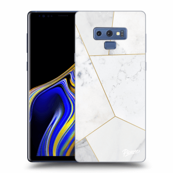 Picasee ULTIMATE CASE za Samsung Galaxy Note 9 N960F - White tile