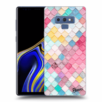 Maskica za Samsung Galaxy Note 9 N960F - Colorful roof