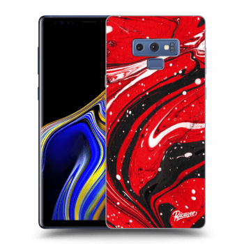 Maskica za Samsung Galaxy Note 9 N960F - Red black