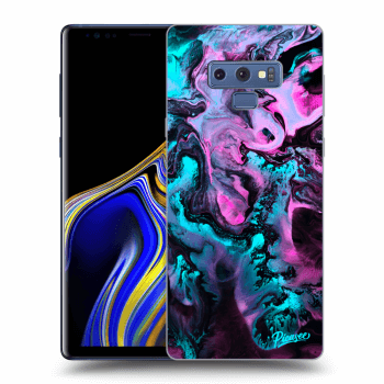 Picasee crna silikonska maskica za Samsung Galaxy Note 9 N960F - Lean