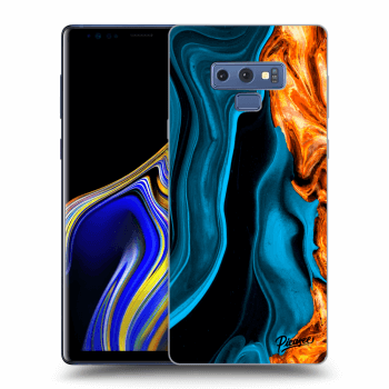 Maskica za Samsung Galaxy Note 9 N960F - Gold blue