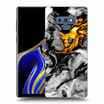 Maskica za Samsung Galaxy Note 9 N960F - Black Gold 2