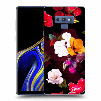 Maskica za Samsung Galaxy Note 9 N960F - Flowers and Berries