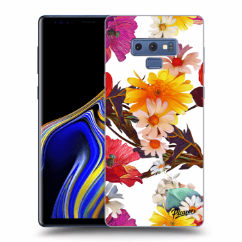 Picasee crna silikonska maskica za Samsung Galaxy Note 9 N960F - Meadow