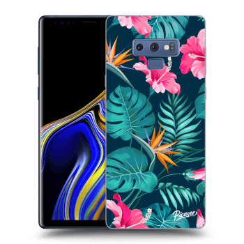 Maskica za Samsung Galaxy Note 9 N960F - Pink Monstera