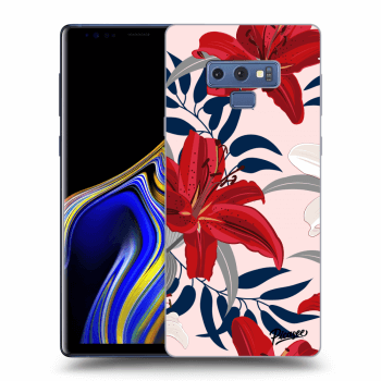 Maskica za Samsung Galaxy Note 9 N960F - Red Lily